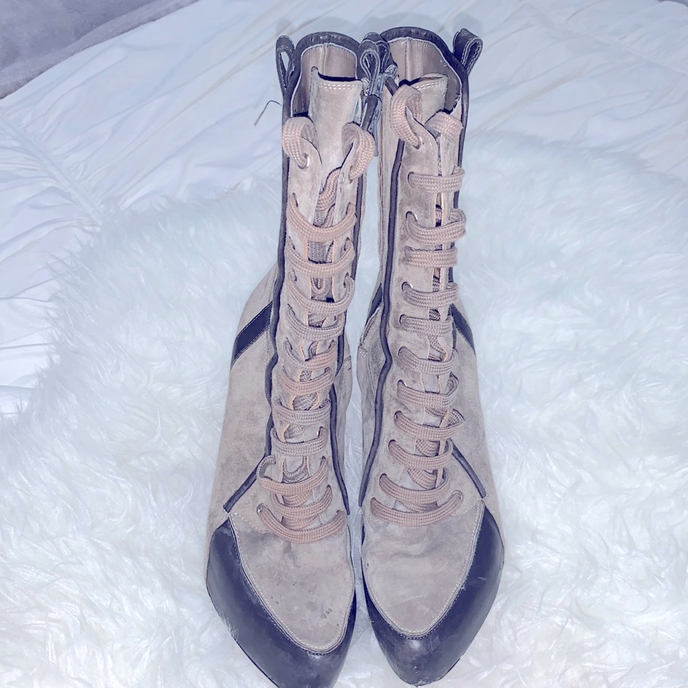 Christian Louboutin Heel Boots